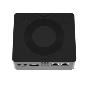 PC de escritorio sin ventilador DDR3 DDR4 MSATA M.2 Dual LAN 4 Win10 Mini PC mini pc Core i7 - Product Image 4