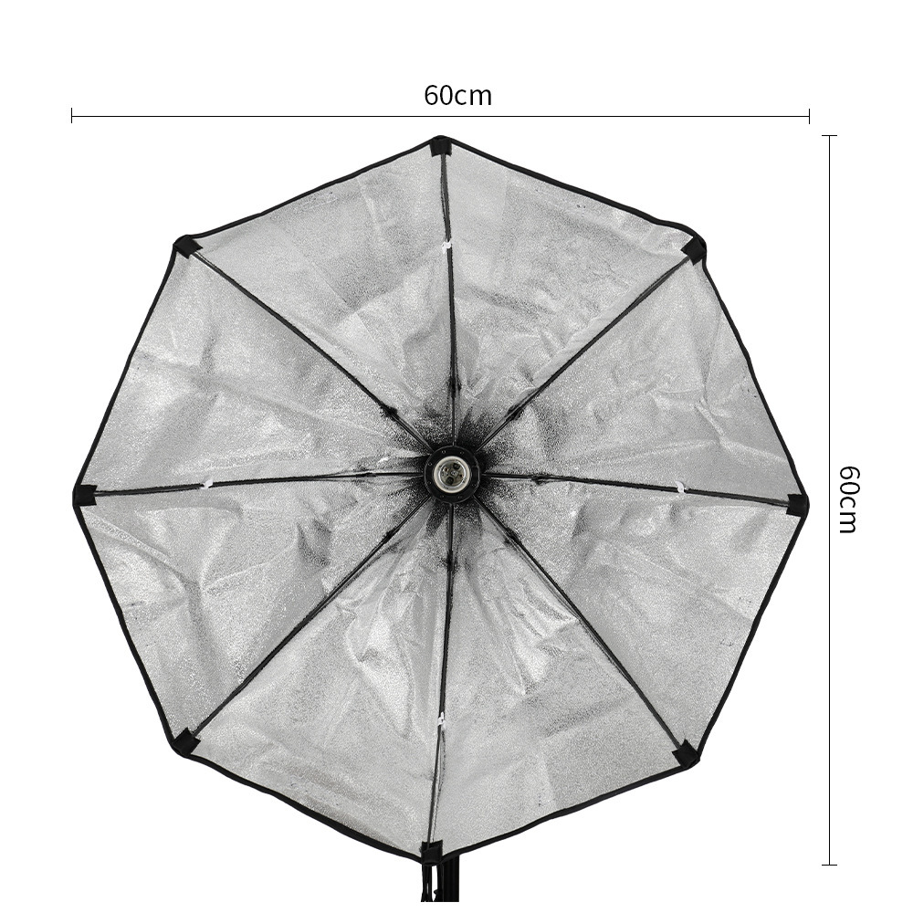 60cm octagonal black softbox