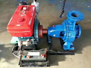 IS6英寸移动式拖车大流量柴油机灌溉排水泵 - Product Image 3