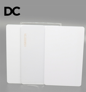 UID wechselbarer ISO15693 I-Code SliX-Chip blanko RFID-Karte - Product Image 6