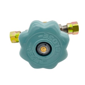 QF-T3 CNG管道阀20MPa DN4天然燃气阀套圈型孔6黄铜制成 - Product Image 5