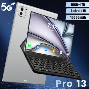 Alta configuración multicolor 10,1 pulgadas estudiantes tableta Android 15 tarjeta dual Octa Core WIFI 16 + 1TB tabletas - Product Image 1