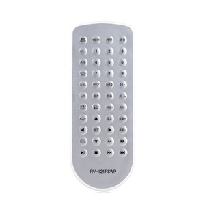 Telecomando impermeabile di programmazione di IR del telecomando della tv dell'hotel di nuovo arrivo telecomando impermeabile per la tv dell'hotel