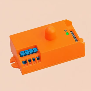 Industrieller Mikrowellen-Bewegungs melder mit LED-Anzeige, Schnell anschluss klemmen, ideal für Automatisierung systeme - Product Image 1