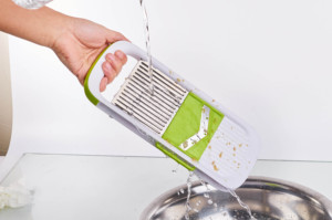 Newstyle <strong>5</strong> in <strong>1</strong> Blades Multi Function Grinder Graters Manual Cabbage Vegetable Chopper Slicer Food Grater - Product Image 2