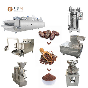 Alkalized <strong>Cocoa</strong> Powder Manufacturers Machine <strong>Cocoa</strong> Processing Equipment to <strong>Cocoa</strong> Powder <strong>Nibs</strong> Grinding Processing Machine - Product Image 3