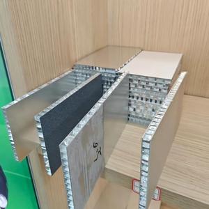 Aluminium-Waben platte Außenwand verkleidung 10mm Aluminium-Wabenkern-Sandwich platte