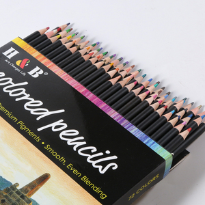 Set Pensil Warna Kayu Natural 50/72 Warna - Product Image 2