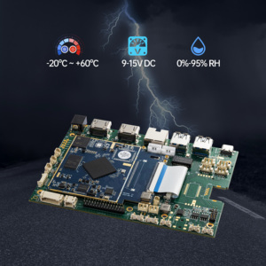 Scheda madre Smart IoT avanzata XB PLUS con memoria DDR4 e CPU I3 supporta moduli 4G & 5G industriale RK3568 scheda di sviluppo - Product Image 5