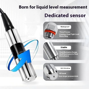 Sonda de Sensor de nivel de líquido sumergible Industrial, indicador de nivel de tanque de agua para piscina de extinción de incendios, medidor de transmisor de nivel de agua - Product Image 3