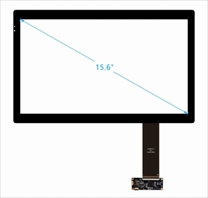 OEM/ODM fabbrica 15.6 pollici capacitivo TFT LCD Display Touch Screen modulo con Controller USB pronto per la spedizione - Product Image 2