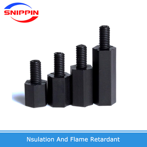 M2 m2, 5 m3 M4 M5 Nylon nhựa lục giác cách ly cột <span class=keywords><strong>standoff</strong></span> PCB board spacer - Product Image 4
