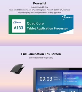 10&quot; Tuya Smart Control Android Tablet Villa Zigbee WiFi <strong>Bluetooth</strong> Black Panel IP <strong>Intercom</strong> <strong>Systems</strong> for Apartment Buildings - Product Image 5