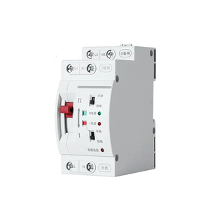 Çift güç transferi anahtarı değişme anahtarı cihazı 2P 100A ATS elektrik paneli çift güç otomatik Transfer anahtarı - Product Image 3