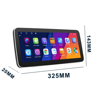 12.3 'Carplay lettore multimediale Android con funzione DSP connessione scheda SD per Audi A4L 2009-2016 di navigazione Radio GPS automatica - Product Image 2