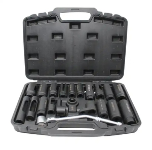 Automotive Tools 21Pcs Oxygen Remover Socket <strong>Lambda</strong> Sensor Tools Oxygen Sensor Socket Set 3pcs - Product Image 3