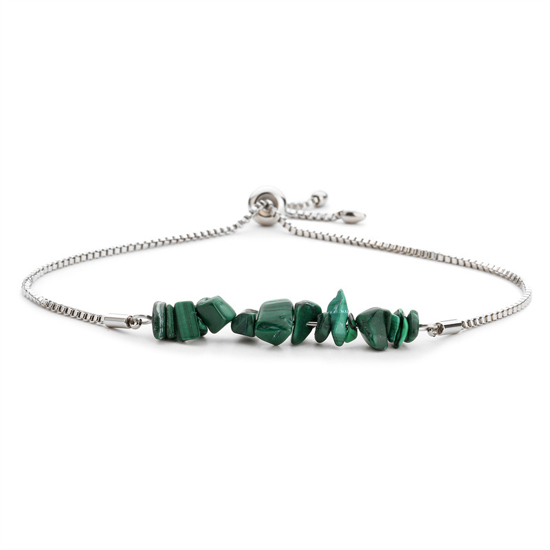 Malachite-argent