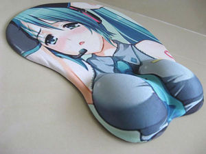 Chất lượng cao tùy chỉnh vòng Silicone chuột Pad thoải mái cổ tay phần còn lại trong bán buôn tùy chọn - Product Image 2