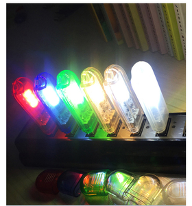 Mini USB Light Portable 3 LED lettura della luce del libro per i regali di promozione della luce della tastiera del PC del Computer - Product Image 3