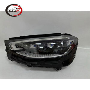 CZJF 12V 21W LED o-sram sarı ışık LED AFS-LED tek parça farlar için s Class W223 2021-2024 22390685032239068603