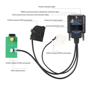 GODIAG for BMW CAS1 CAS2 Mech-Key CAS2 CAS3 Semi Smart Test Platform Detect CAS Data <strong>Read</strong> <strong>Write</strong> <strong>Program</strong> for VVDI2 K518PRO IM608 - Product Image 5
