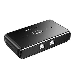 开关分路器盒电缆2电缆，用于键盘和鼠标显示适配器2端口Usb 2.0 Kvm开关切换器 - Product Image 2