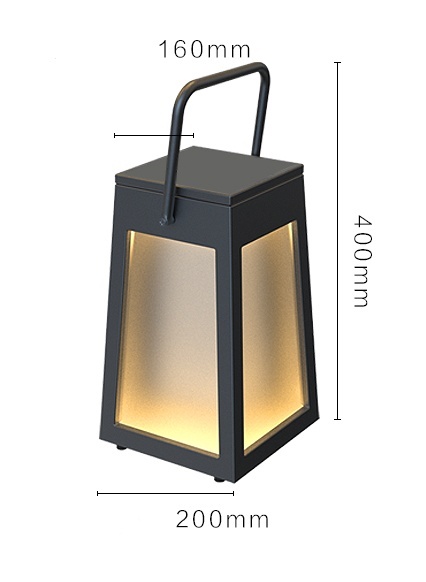 Negro-Recargable-40cm