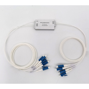 2CH 4CH <strong>8CH</strong> 16CH 18CH Compact CWDM Mux Demux CCWDM - Product Image 4