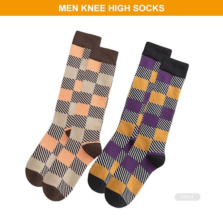 2 mens knee high socks