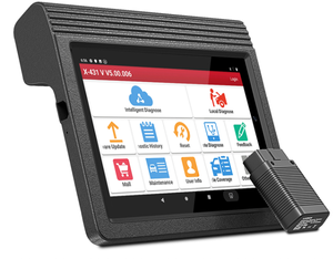 Baohua Scanner Auto Tool Kfz-Code leser ODB2-Schlüsselprogrammierdiagnose X431 V.