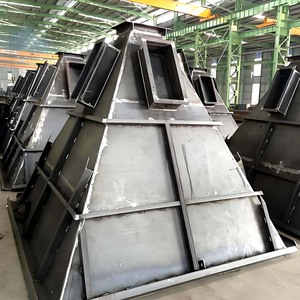 Thép thức ăn Phễu sạc xô cho ăn rầy Kết Cấu Thép chế tạo cát sỏi Silo cho khai thác mỏ và khai thác đá - Product Image 4