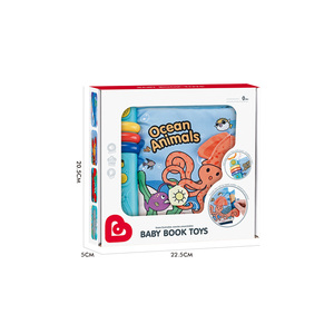 Yutong Unisex Children's Puzzle with Music &amp; Lighting Story Cloth Book Early Education <strong>Toy</strong> for 0-6 Years Wholesale - Product Image 6