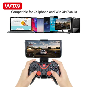 Хит продаж X3 беспроводной Bluetooth игровой контроллер с поддержкой прямого подключения для Android/iOS/PS3/PUBG games X3 геймпад