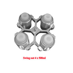 Công suất cao Máy tính để bàn phòng thí nghiệm Máy ly tâm 5000rpm Swing out rotor với tốc độ thấp cho 15ml 50ml 100ml thanh tách chất lỏng - Product Image 5