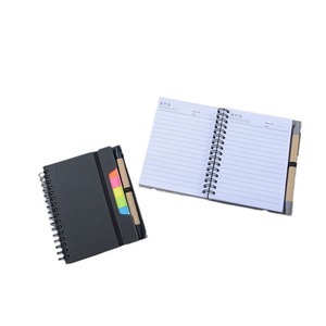 Cuaderno en espiral personalizable A5 para oficina de negocios con logotipo de la empresa, notas adhesivas publicitarias creativas, cubierta de papel - Product Image 5