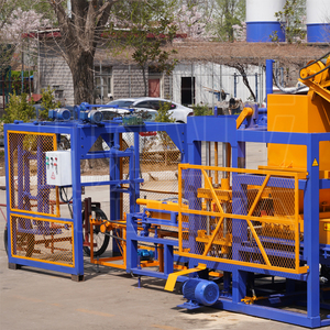 <strong>QT4</strong>-15 High Capacity Automatic Brick <strong>Machine</strong> Production Line <strong>Block</strong> Making <strong>Machine</strong> - Product Image 3