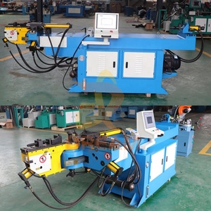 הידראולי צינור בנדר מתכת צינור כיפוף המכונה cnc חשמלי הידראולי ברזל צינור צינור כיפוף המכונה