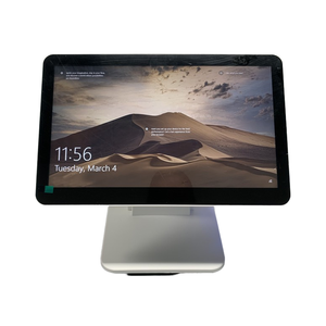 Завод ODM/OEM 15,6 дюймов Windows POS системный терминал с 11,6 дюймов пользовательским дисплеем низкая цена POS терминал