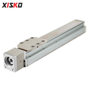Guía lineal de deslizamiento de riel de tornillo integrado de pista de 1 eje de la serie plegada del motor de la serie de la guía lineal de movimiento CNC - Product Image 1
