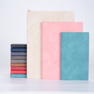 Diario personalizzato foderato semplice stampa a buon mercato pianura B5 A6 A5 copertina morbida in pelle rilegata quaderni personalizzati Planner Bulk - Product Image 1
