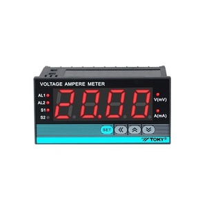 Yüksek kaliteli özel Panel voltmetre Dc voltmetre 4 haneli ölçüm metre voltmetre - Product Image 1