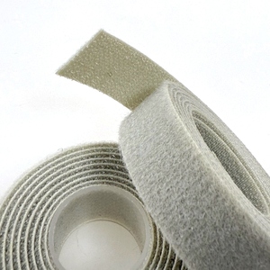 高度可重复使用和灵活的粘性触摸紧固件胶带DIY钩环条 - Product Image 4