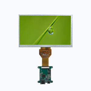 Módulo de pantalla LCD Pantalla de 7 pulgadas con placa de interfaz de audio y video para placa principal Raspberry Pi o X86 - Product Image 6