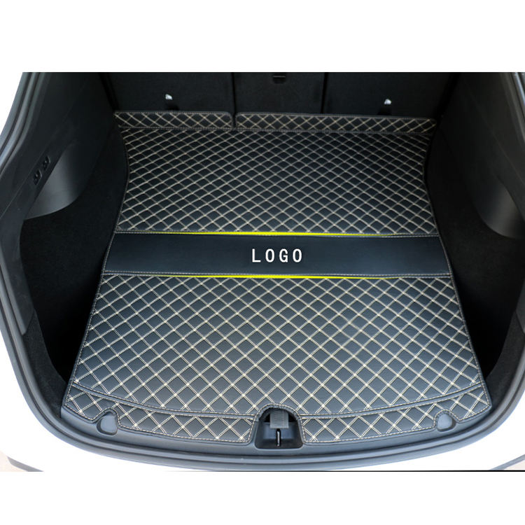 A-rear trunk mat(As shown)