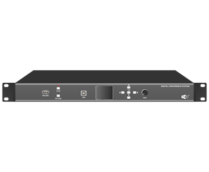 ROVAPA MA500D 2 '' Screen <strong>Network</strong> Wired Host with Camera Tracking + PC + <strong>DSP</strong> Audio <strong>Network</strong> Wired Host Conference Host - Product Image 6