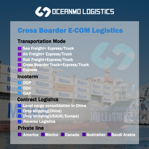 Oceanmo快速费率从Ddp廉价航运中国运输货运代理全集装箱装载到美国加拿大货运代理 - Product Image 2