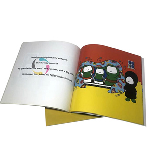 Trường Học bản cáo Bạch phong cảnh bưu thiếp ấn phẩm Hot Bán quần áo Catalog bù đắp hardback trẻ em nâng Flap Board Sách in ấn - Product Image 6