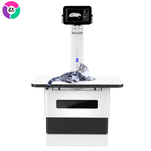 Vet DR 32kw Sistema de radiografía digital Pantalla táctil Máquina DE RAYOS X veterinaria para equipos de rayos X de animales para uso veterinario - Product Image 1