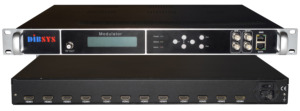 Modulador codificador Digital de 12 x HD, Q312M, multicanal, DVB-T, RF, H.264, HD, bajo precio - Product Image 5