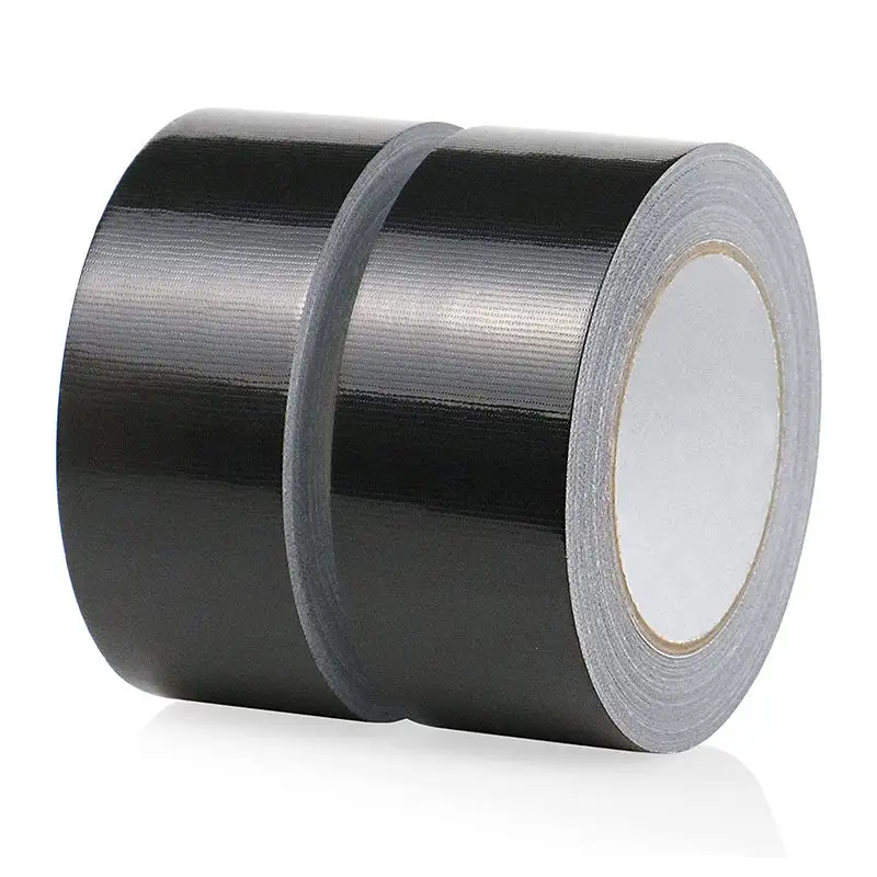 Boa qualidade 230 MIC Embalagem Pesada Impermeável PE Pano Duct Tape gaffer tape pipe wrapping tape